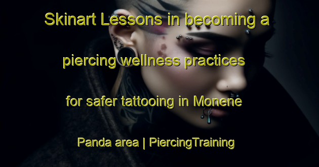 Skinart Lessons in becoming a piercing wellness practices for safer tattooing in Monene Panda area | PiercingTraining | PiercingClasses | SkinartTraining-the Democratic Republic of the Congo